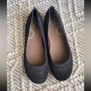 MERRELL Avesso J56338 Expresso Suede Ballerina Flat Women's‎ Size 7 M